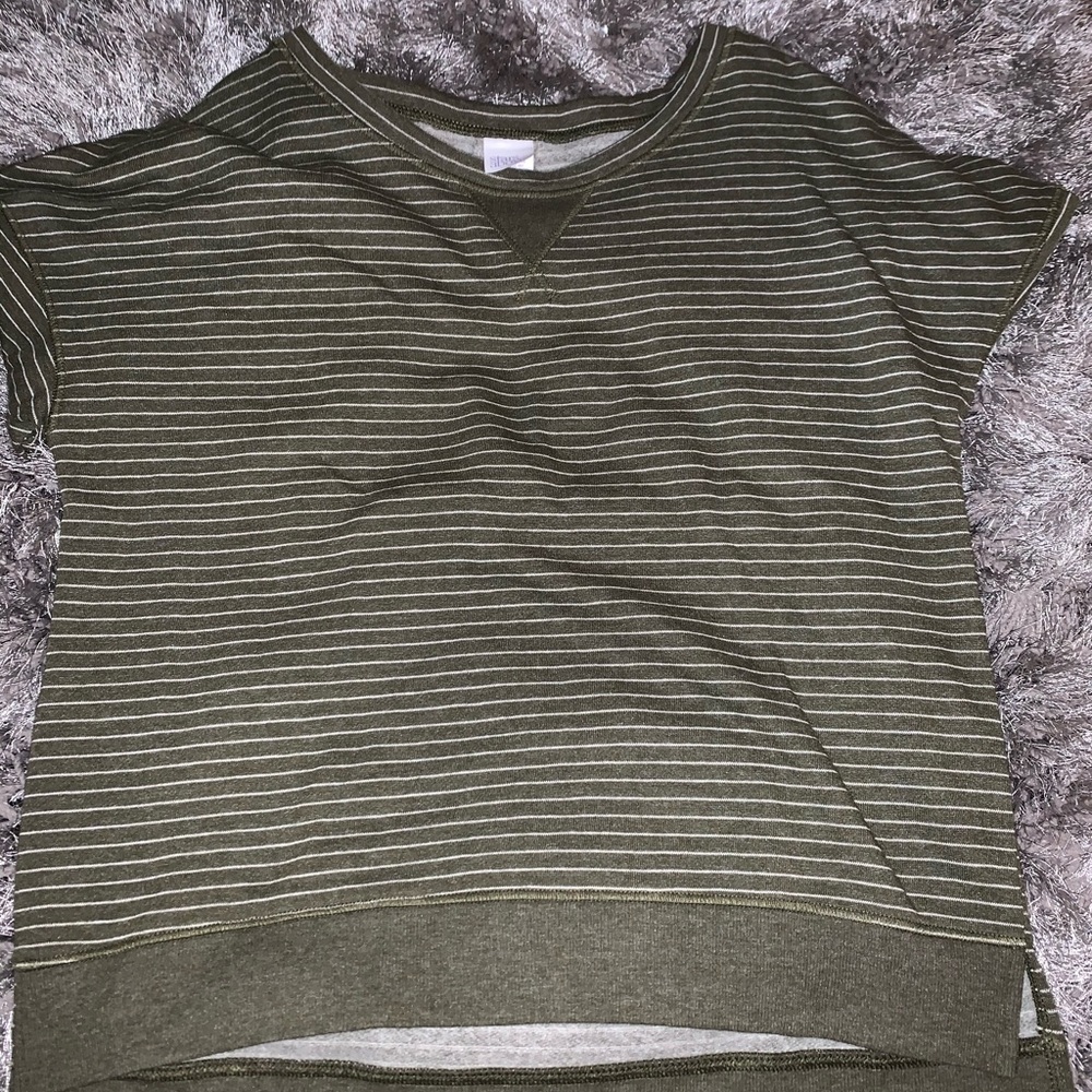 Olive Green Shirt